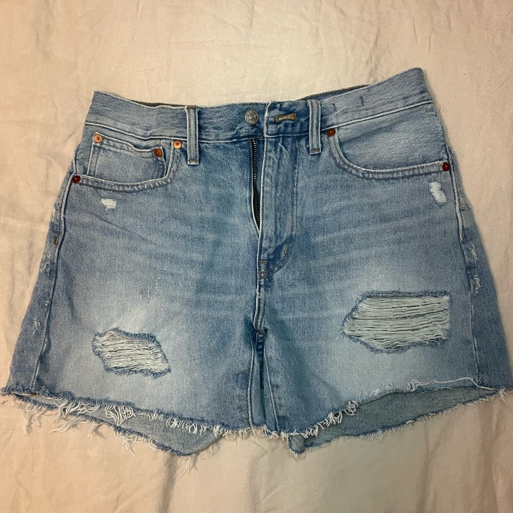 Madewell Relaxed Denim Shorts